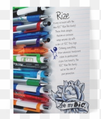 Bic 2016 Illustrated Product Campaign - Marking Tool png