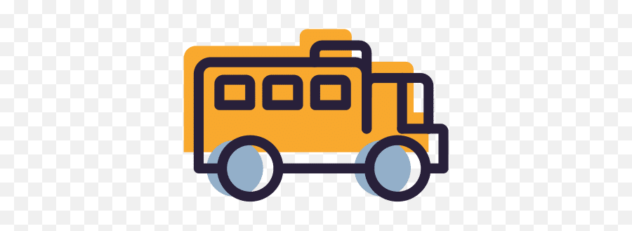 School Bus Icon - Lkw Symbol Png,Bus Icon Png