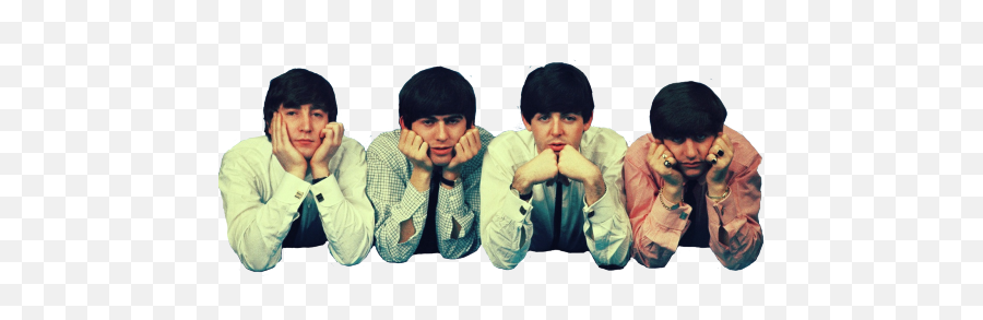 George Harrison The Beatles Transparent - Transparent The Beatles Png,The Beatles Transparent
