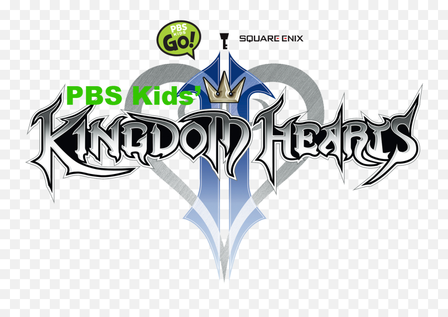 Download Pbs Kids Kingdom Hearts Ii - Kingdom Hearts 2 Logo Png,Kingdom Hearts 2 Logo