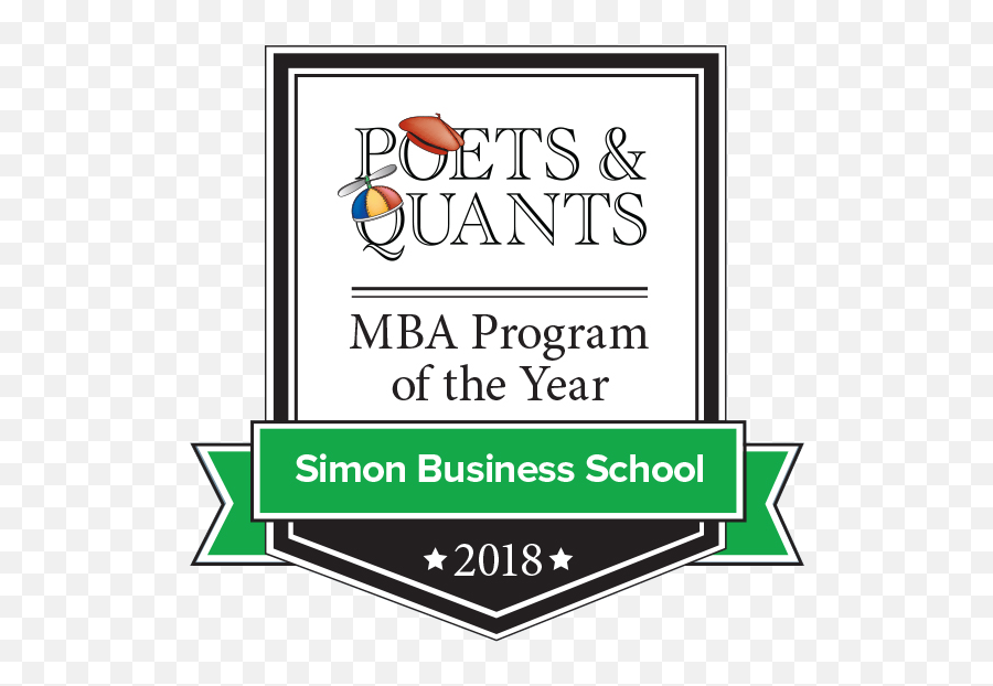 Compare Programs - Poets And Quants Png,Simon Business School Logo