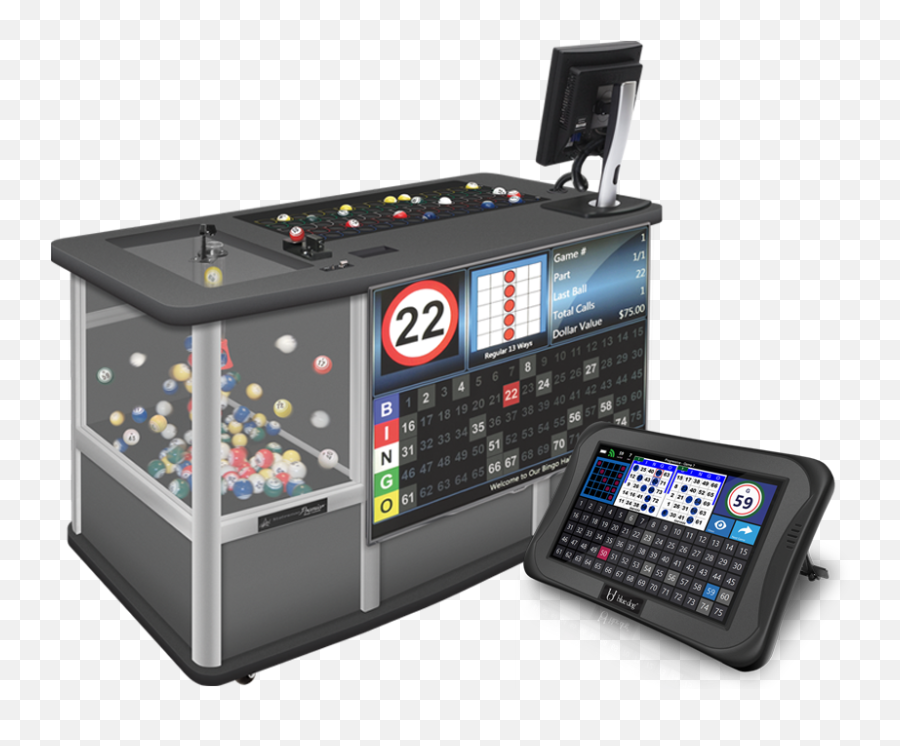 Bingo Equipment U0026 Electronics - Statesman Premier Bingo Console Png,Arrow Electronics Logo