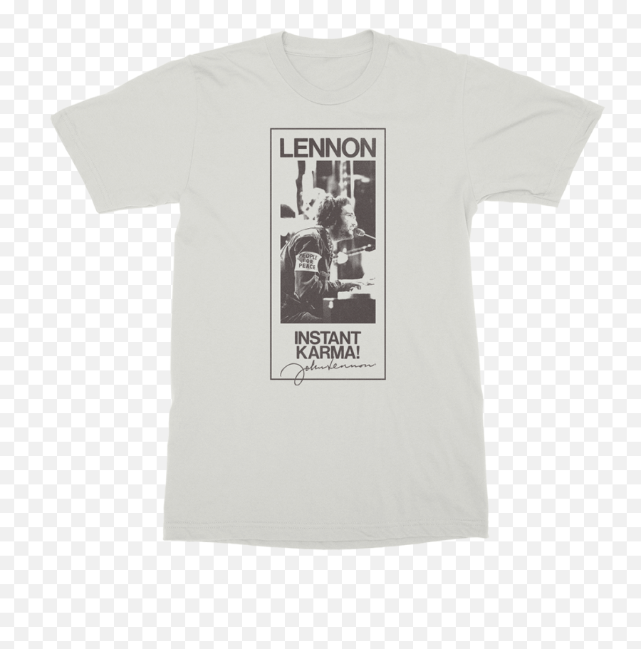 Signature T - Unisex Png,John Lennon Png