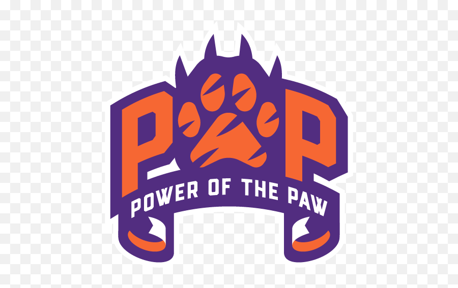 Power Of The Paw Clemson Alumni Basketball Tournament - Power Of The Paw Png,Clemson Logo Png