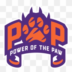 Power Of The Paw Clemson Alumni Basketball Tournament - Of png