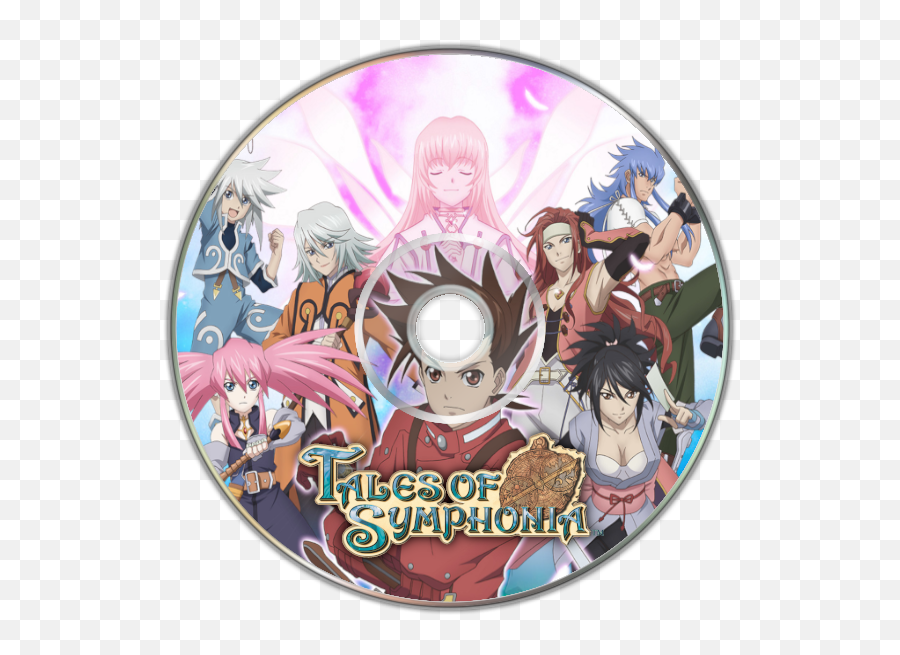 Tales Of Symphonia Details - Launchbox Games Database Tales Of Symphonia Png,Tales Of Symphonia Logo