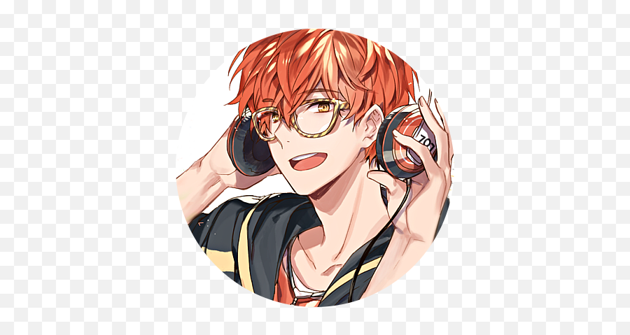 Icons Desu Close - Seven Render Mystic Messenger Png,Mystic Messenger Transparent