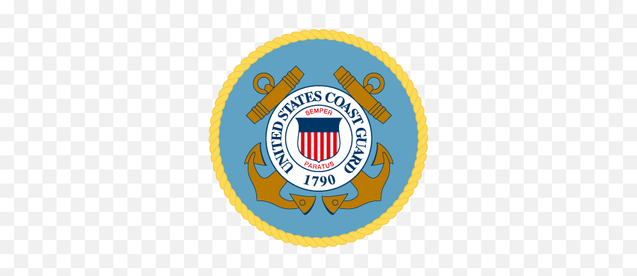 United States Coast Guard Logo Vector Eps 45693 Kb Download - Official Coast Guard Seal Png,Bombardier Logos