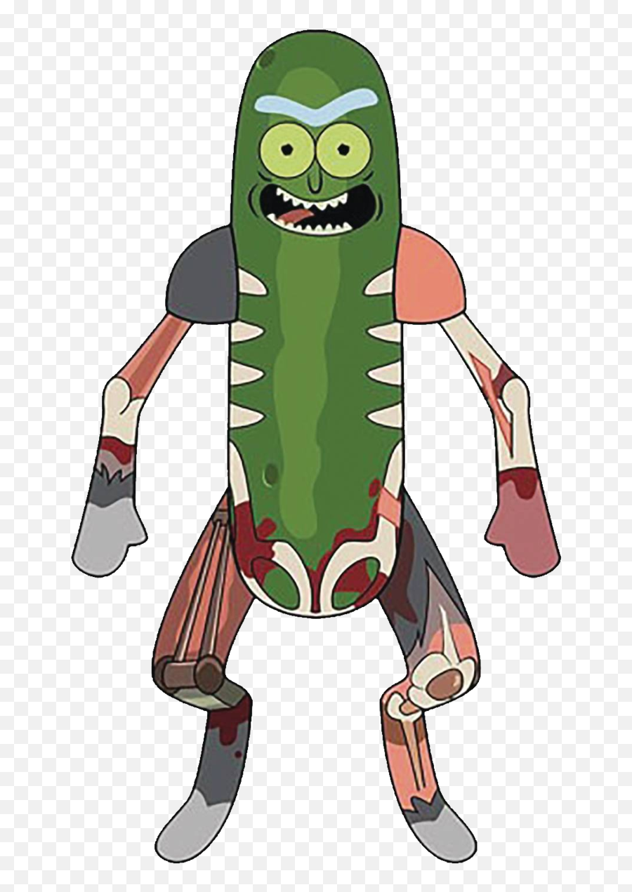 Rick Morty Galactic Pickle Rat - Rick And Morty Pickles Png,Pickle Rick Transparent