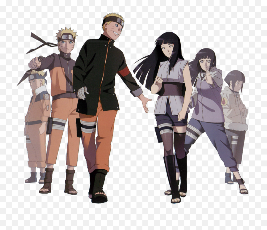 Download Naruto And Hinata Png - Naruto And Hinata,Hinata Transparent