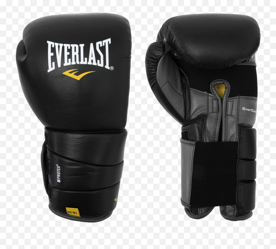 Boxing Glove Png Image - Everlast Protex 3 Boxing Gloves,Boxing Glove Png