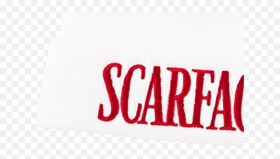 Supreme Scarface Beanie - Horizontal Png,Scareface Logo
