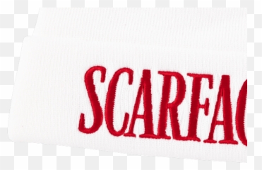 Supreme Scarface Beanie - Horizontal Png,Scareface Logo