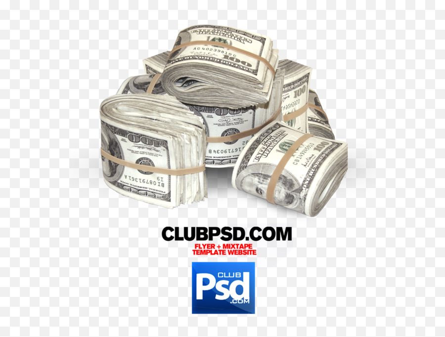 Money Stacks Psd Official Psds - Money Background For Flyer Png,Money Stacks Transparent