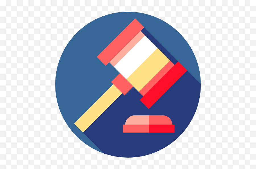 Verdict Auction Hammer Law Justice Bid Miscellaneous - Vertical Png,Judge Png