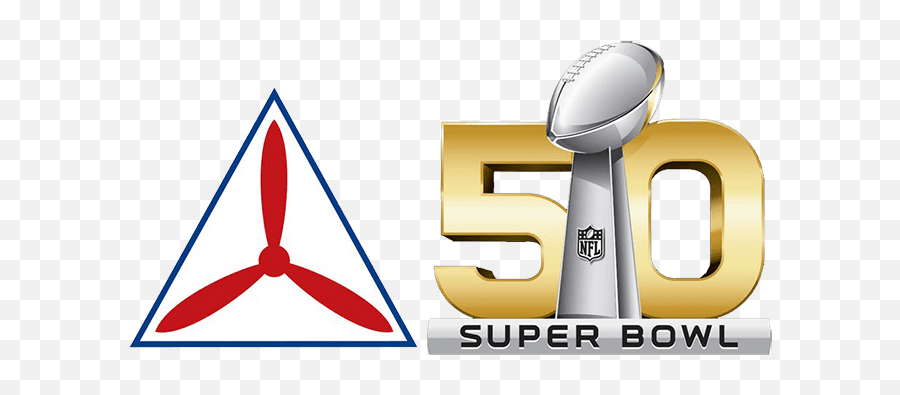 Cap Goes To The Super Bowl U2014 General Aviation News - Super Bowl 50 Logo Png,Super Bowl 50 Png