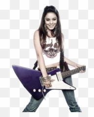 Exclusive Vanessa Hudgens U0026 Austin Butler - Vanessa Hudgens Vanessa Hudgens Guitar Png,Vanessa Hudgens Png