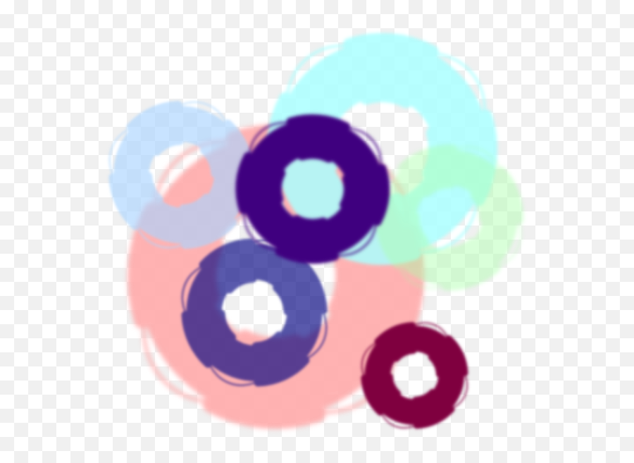 Abstract Circles Clip Art - Vector Clip Art Dot Png,Abstract Circle Png