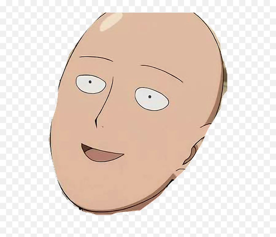 Saitama Sticker By Yanata1802 - Saitama Weird Face Png,Saitama Face Png