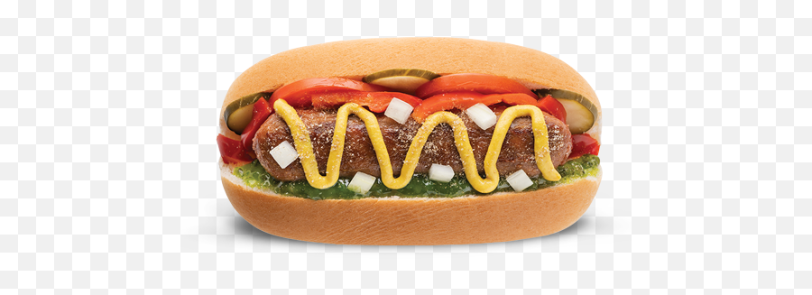 Chicago Vegetarian Hot Dog Lord Of The Fries - Chili Dog Png,Transparent Hot Dog