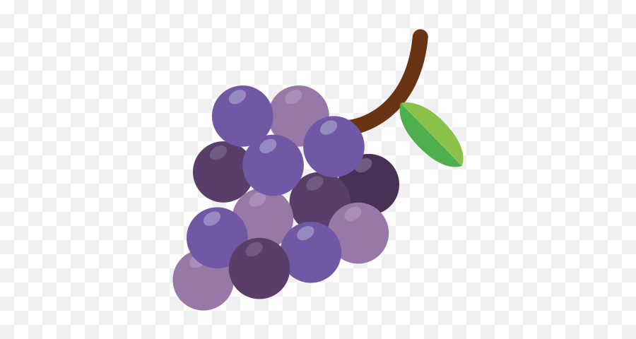 Food Fruit Grapes Free Icon Of - Diamond Png,Grapes Icon