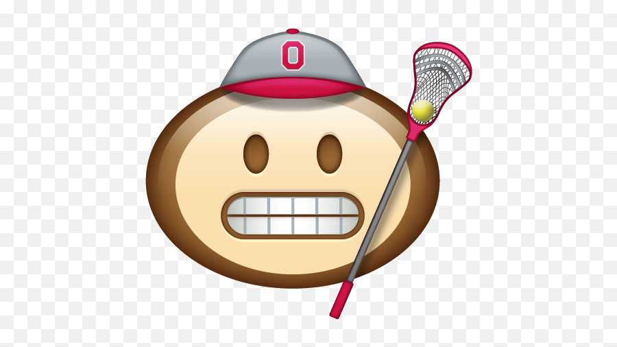 Brutmojis U2013 Ohio State Buckeyes - Happy Png,Icon Lacrosse