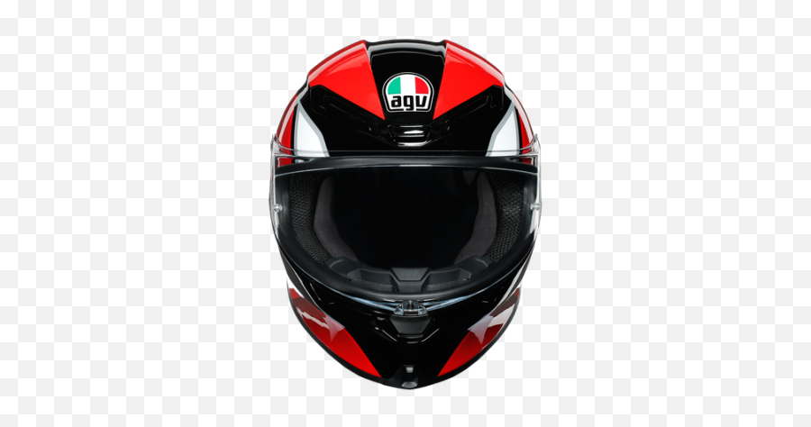 K6 E2205 Multi - Hyphen Blackredwhite Motorcycle Helmet Png,Icon Airframe Pro Pleasuredome 2 Helmet