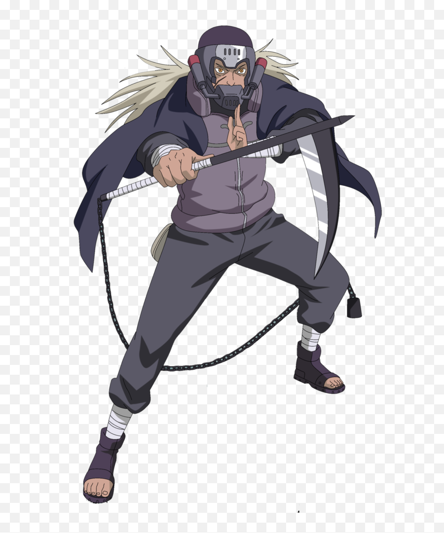 Hanzo Of The Salamander From Naruto Shippuden Png