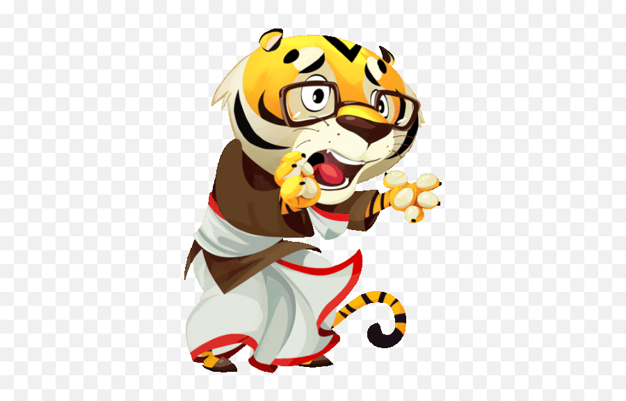 Scared Tiger Shivers Gif - Thebengaltiger Worried Shocked Discover U0026 Share Gifs Happy Png,Bengal Tiger Icon