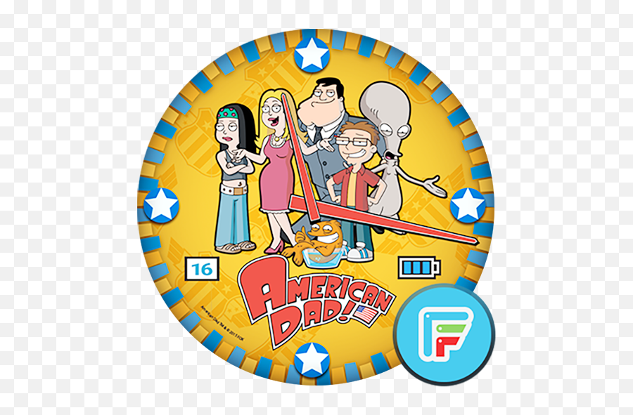 American Dad Watch Face 3 - American Dad Png,Face Icon App