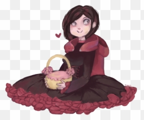 Download Hd Its A Rwby Girl - Cartoon Transparent Png Image Cartoon,It's A Girl Png