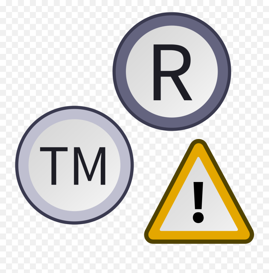 With Trademark - Trademark And Copyright Symbol Png,Random .org Icon