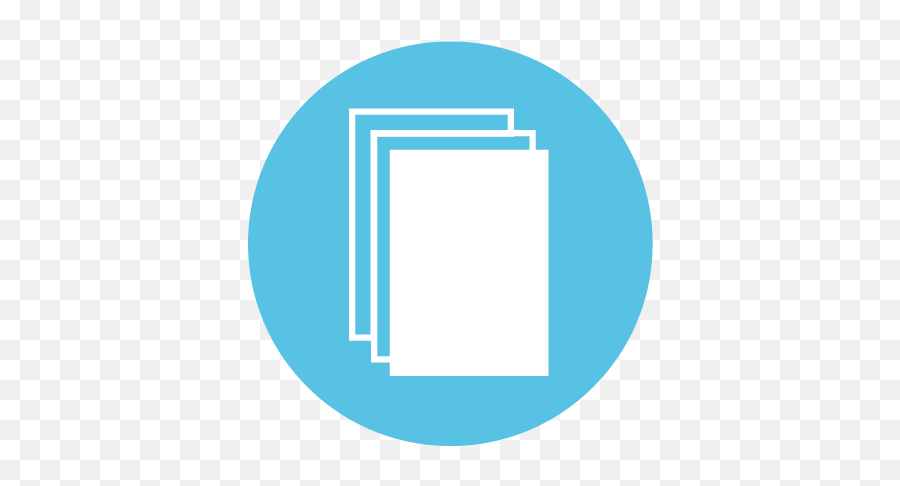 Know Your Folder Types - Blue Summit Supplies Vertical Png,School Folder Icon File