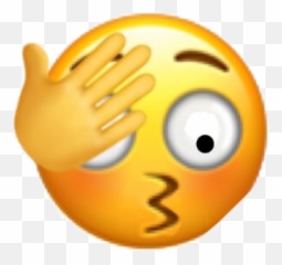 Emoji Oop Meme Fun Funny Shame Yikes Sticker By Roach - Happy png