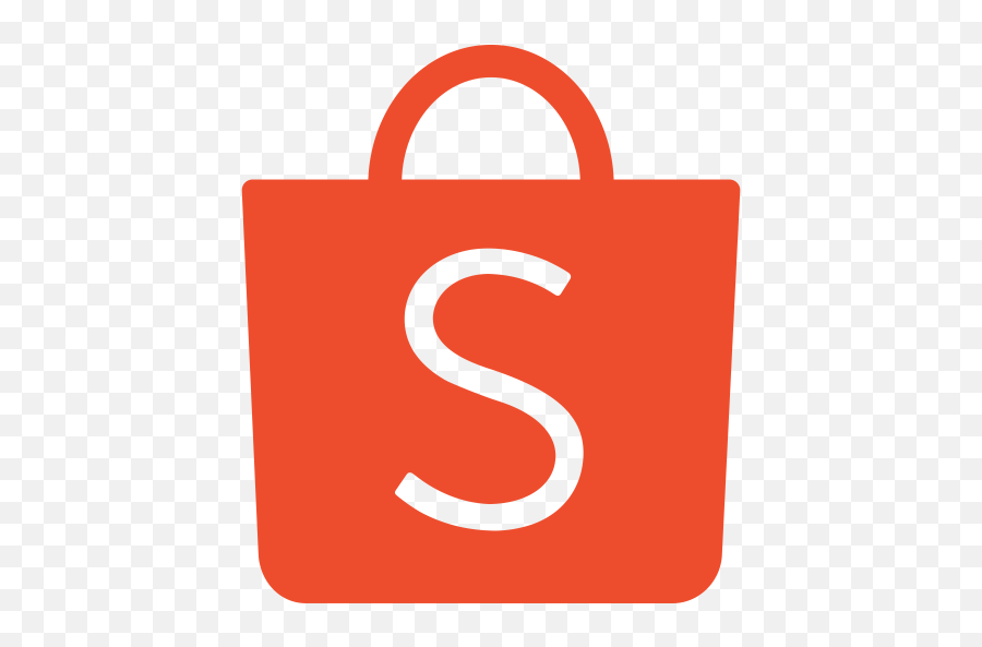 Shopee Icon Png And Svg Vector Free - Angel Tube Station,White Shopping Bag App Icon Download