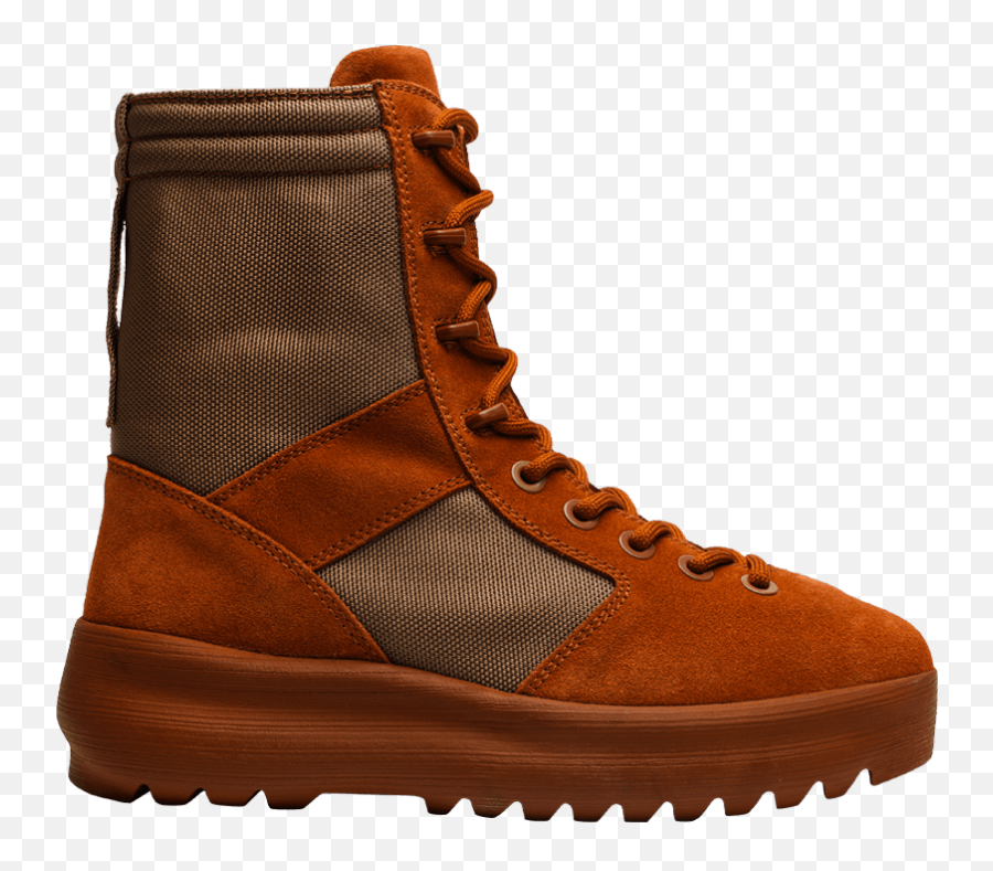 Season 3 Military Boot Burnt Sienna - Lace Up Png,Internet Icon Season 3