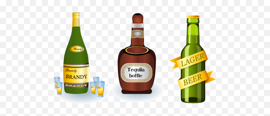 Creative Beer Icon Vector Design - Glass Bottle Png,Beer Wine Icon