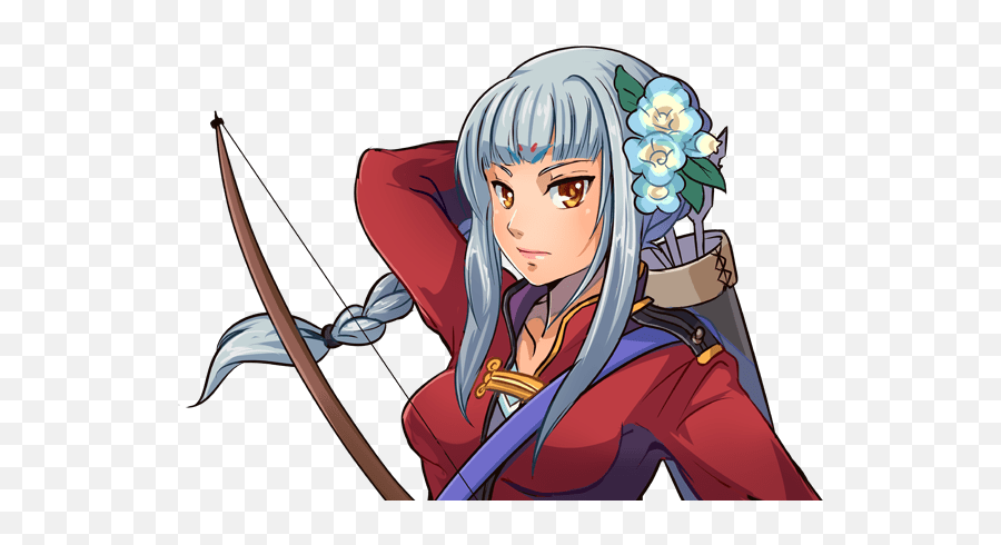 Archer U2013 Archeiamoe - Rpg Maker Vx Ace Big Face Png,Kagome Icon