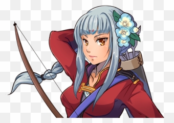 Archer U2013 Archeiamoe - Rpg Maker Vx Ace Big Face png