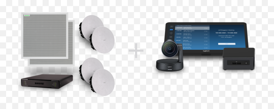 Shure U0026 Logitech Partners - Home Automation Png,Logitech Icon