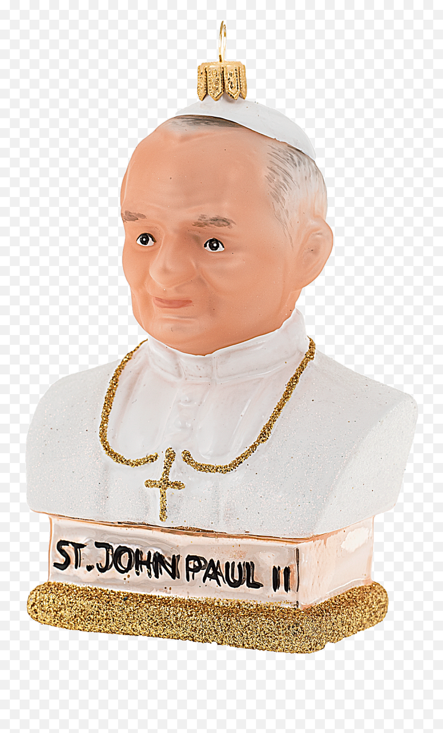 Bust Of St John Paul Ii - Religious Ceremonial Clothing Png,John Paul Ii Icon