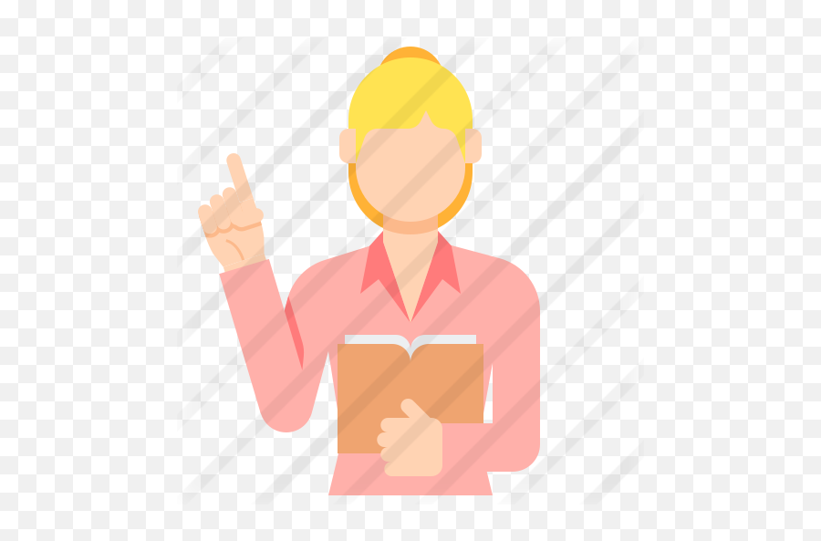 Teacher - Free People Icons Sign Language Png,Teacher Icon Flat