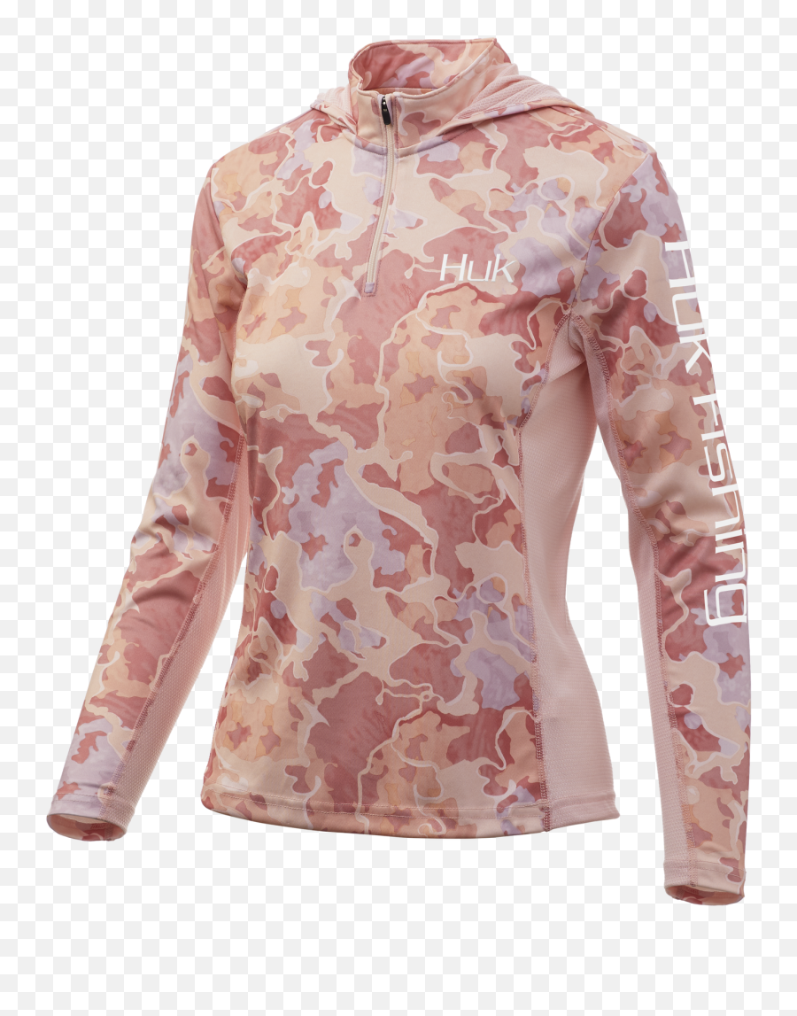 Huk Icon X Camo Hoodie - Long Sleeve Png,Huk Icon