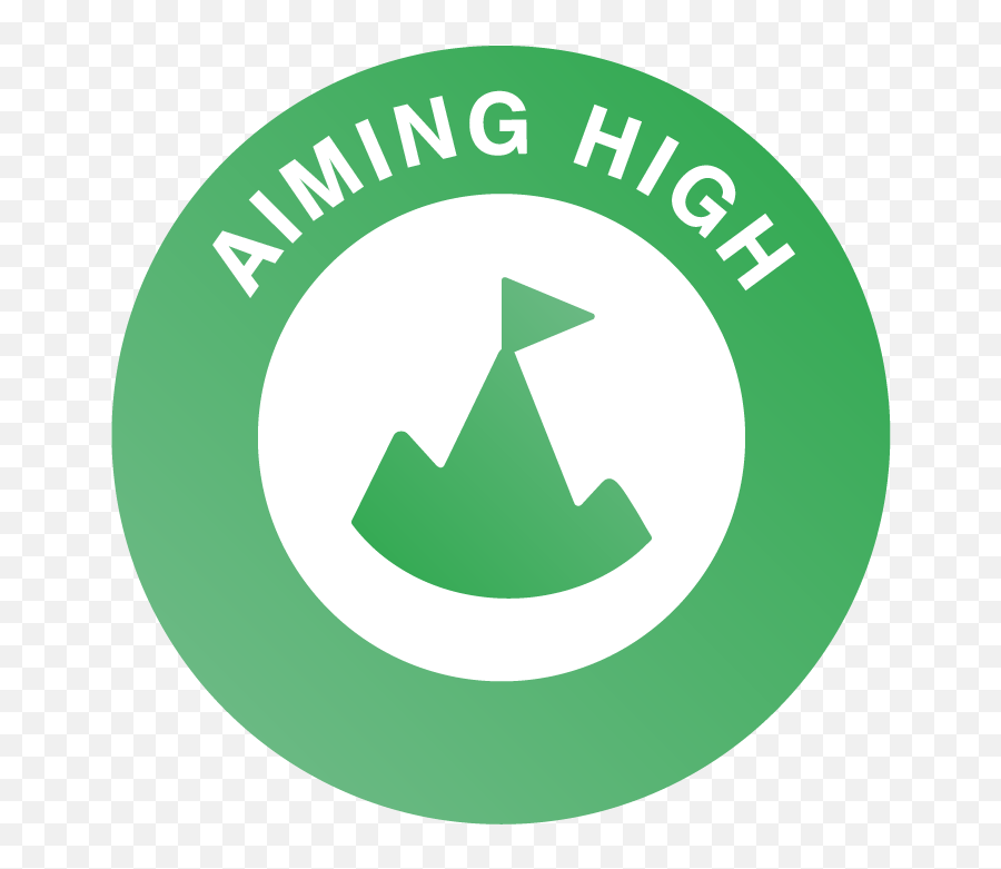 Aiming High - Skills Builder Speaking Png,How To Make Aim Icon
