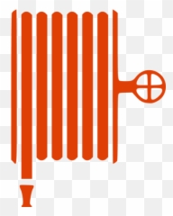 Soylent Red Fire Hose Icon - Vertical png
