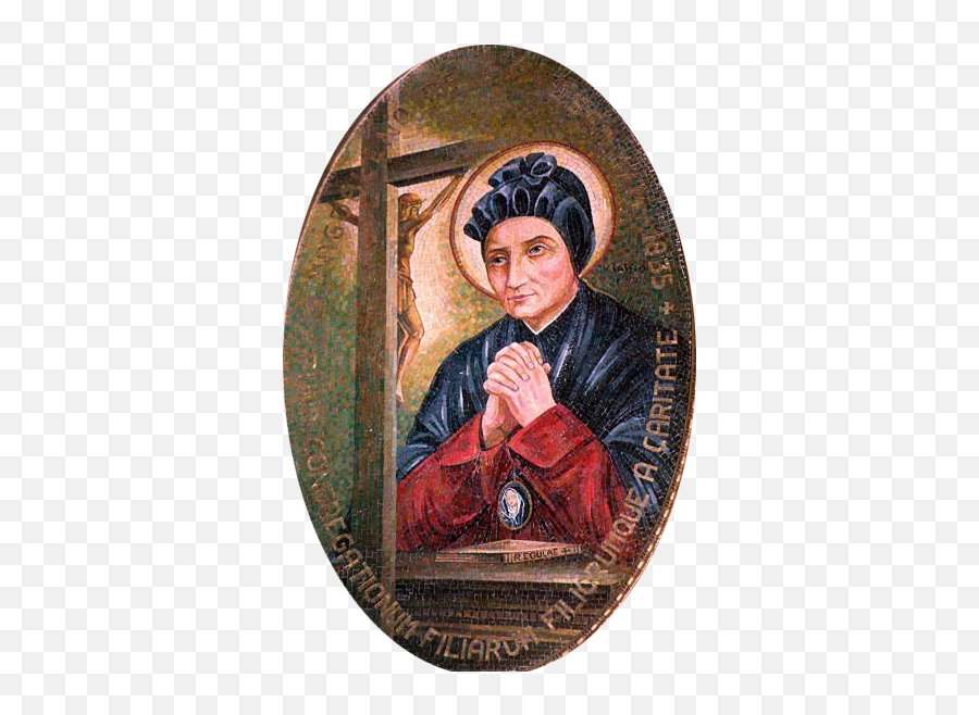 Fresco Of Saint Magdalene Canossa - St Magdalene Of Canossa Png,Saint Mary Magdalene Icon