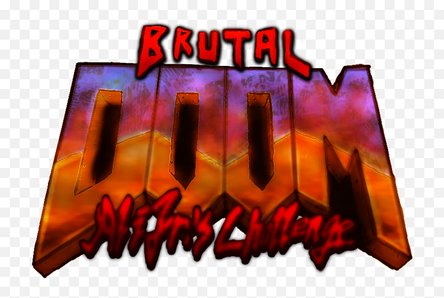 Aliu0027s Brutal Doom V06 File - Mod Db Brutal Doom Logo Png,Doom Logo Png