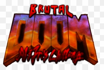 Aliu0027s Brutal Doom V06 File - Mod Db Brutal Doom Logo Png,Doom Logo Png