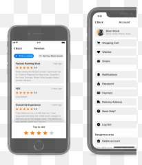 Store Ui Kit U2014 Ios App Template U0026 Set Of Elements - Iphone png
