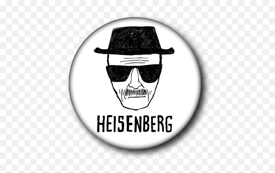 Pop Culture U2014 Custom Buttons Milwaukee - Mke Buttons Png,Heisenberg Icon